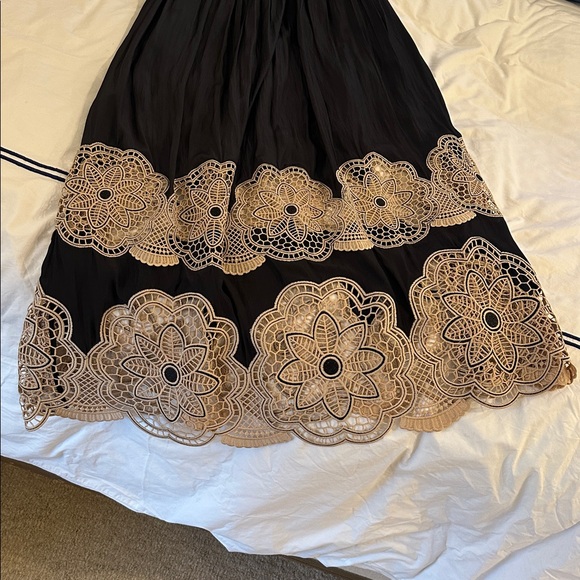 Ramy Brook Milani Embellished Strapless Maxi Dress - Picture 4 of 5